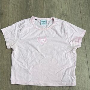 Gymshark Pink Short Sleeve Tee